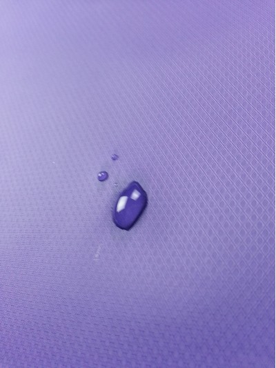 JS ZOYG 消光尼絲紡菱形格 側面照